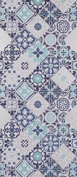Cervo Blue Wallpaper | Osborne & Little Europe
