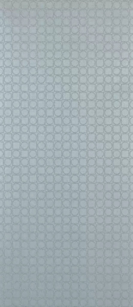 Toto Small Scale Trellis Blue Wallpaper | Osborne & Little Europe