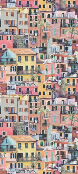 Portovenere  Wallpaper | Osborne & Little Europe
