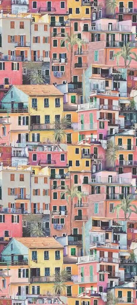 Portovenere  Wallpaper | Osborne & Little Europe