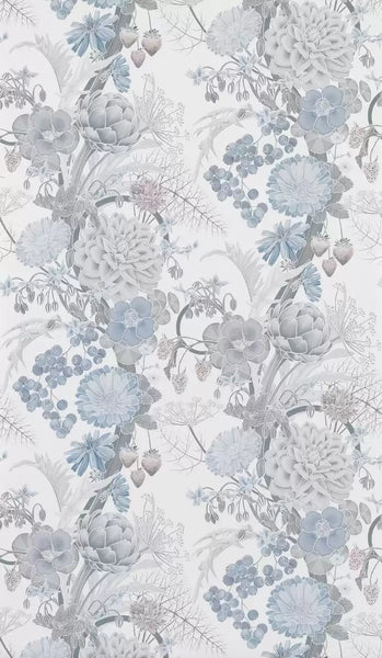 Carlotta Floral  Wallpaper | Osborne & Little Europe