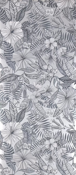 Valldemosa Silver Wallpaper | Osborne & Little Europe