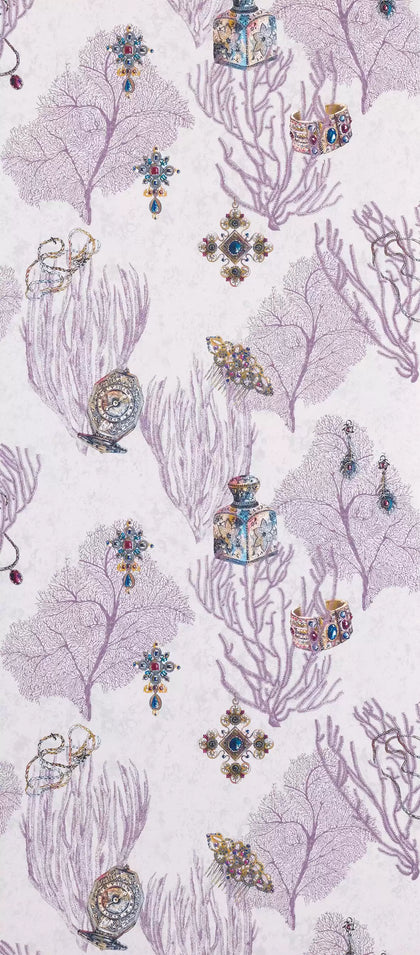 Coralino Under Water Purple | Osborne & Little Europe