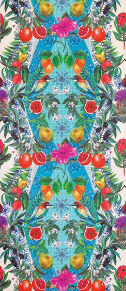 Talavera Fruit  Wallpaper | Osborne & Little Europe