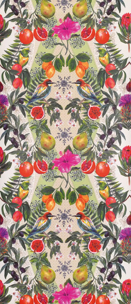 Talavera Fruit  Wallpaper | Osborne & Little Europe