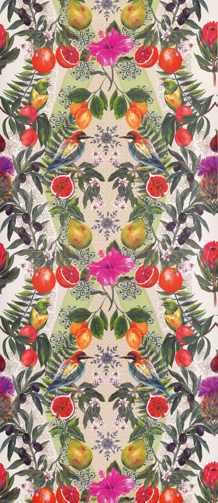 Talavera Fruit  Wallpaper | Osborne & Little Europe