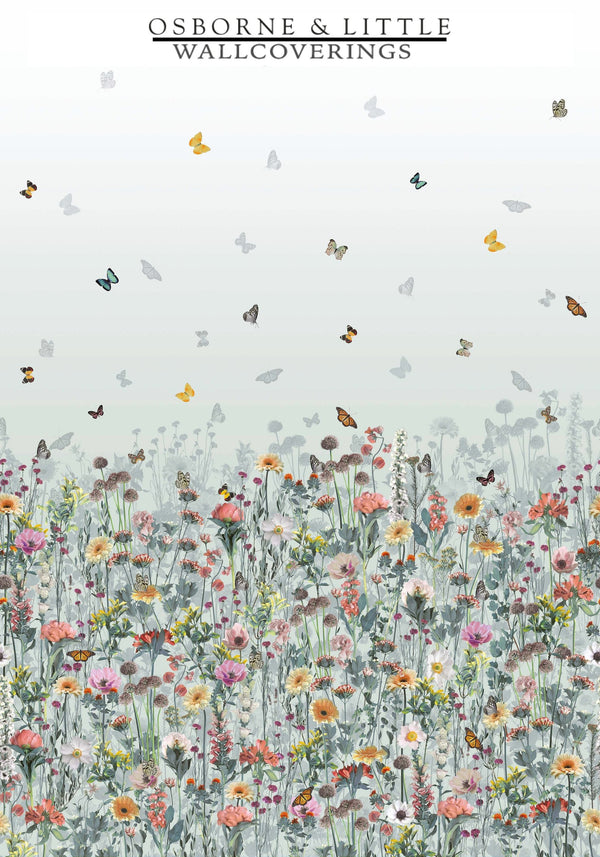 Osborne & Little Wallcovering #W7265-02