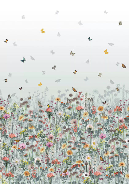 Deya Meadow Butterfly Panel | Osborne & Little Europe