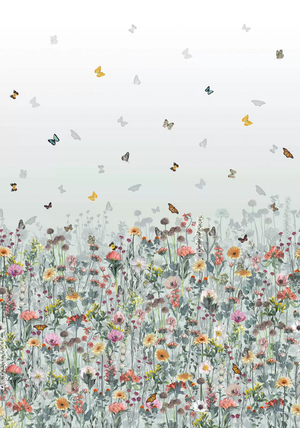 Deya Meadow Butterfly Panel | Osborne & Little Europe