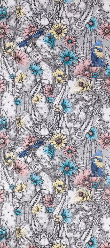 Cactus Garden  Wallpaper | Osborne & Little Europe