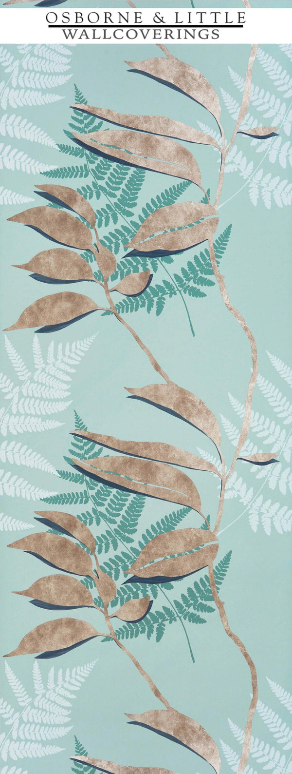 Osborne & Little Wallcovering #W7331-02