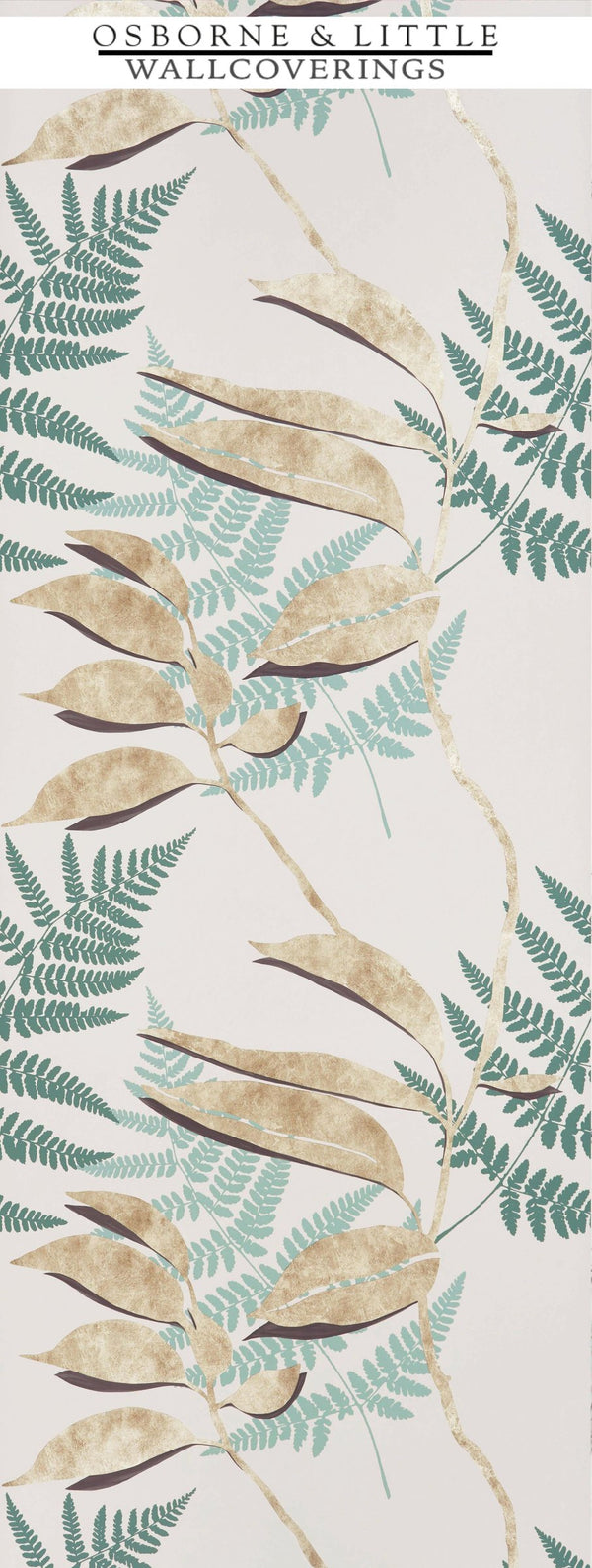 Osborne & Little Wallcovering #W7331-04