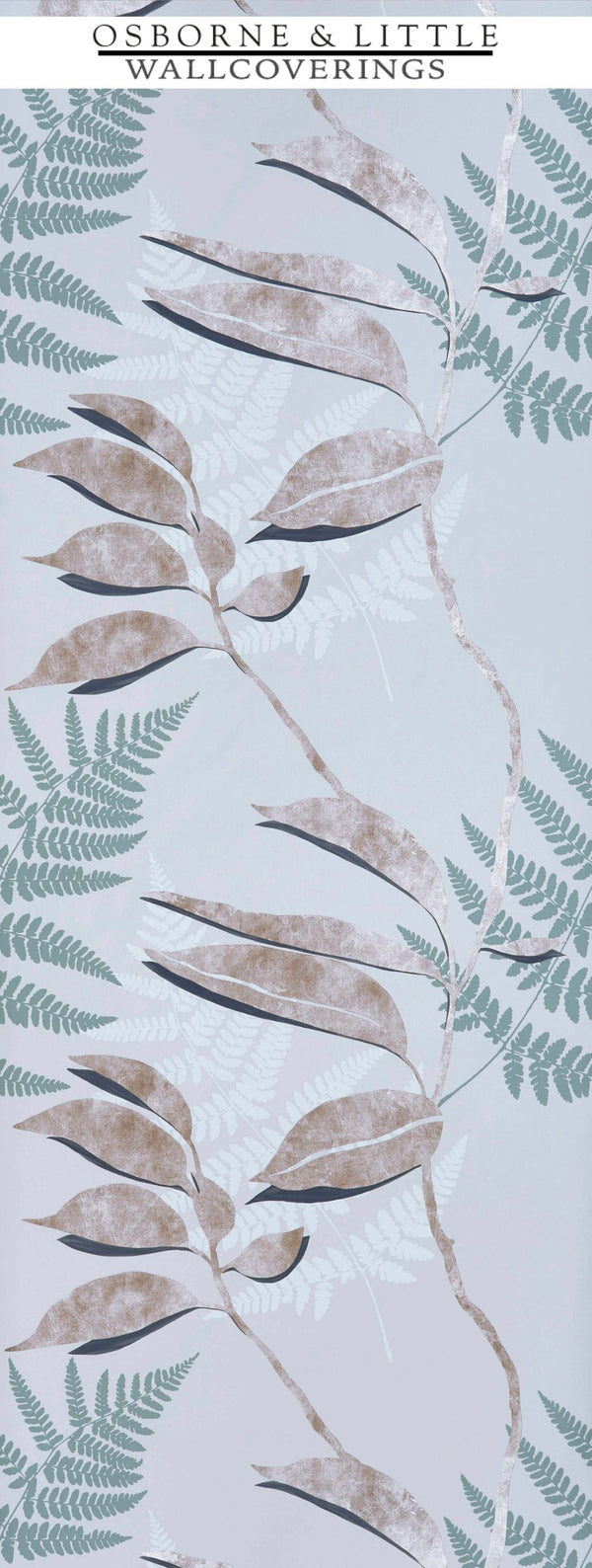 Osborne & Little Wallcovering #W7331-05