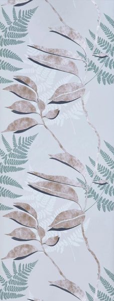Feuille D'or Metallic  Wallpaper | Osborne & Little Europe