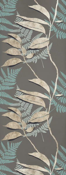 Feuille D'or Metallic  Wallpaper | Osborne & Little Europe