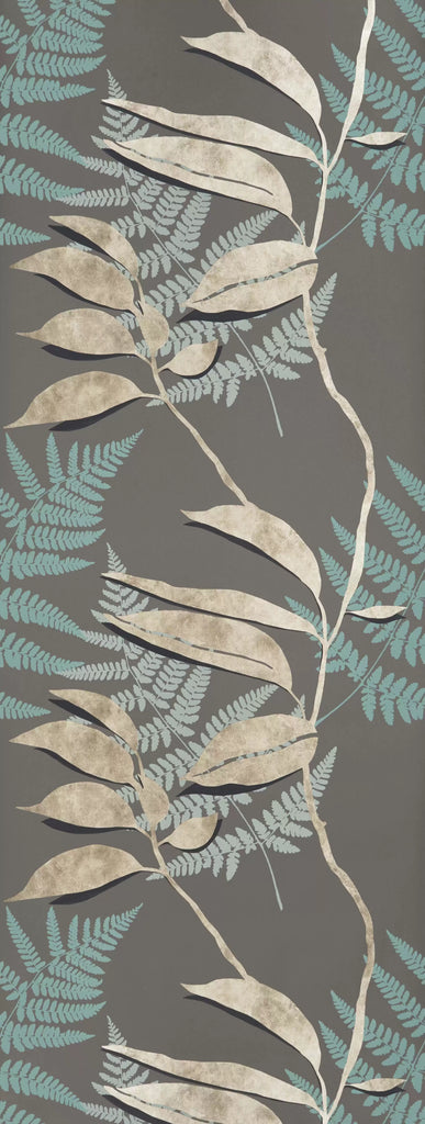 Feuille D'or Metallic  Wallpaper | Osborne & Little Europe
