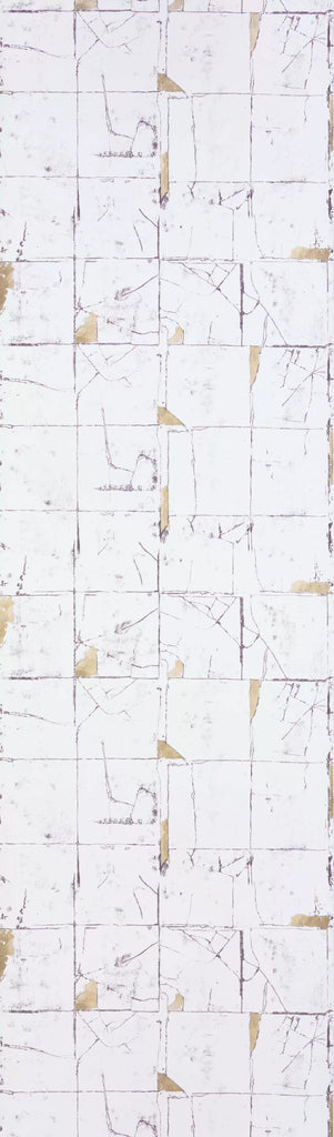 Faenza Crackle  Tile  Wallpaper | Osborne & Little Europe