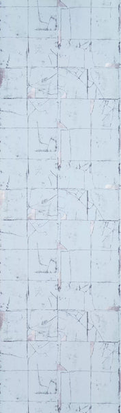 Faenza Crackle  Tile Blue Wallpaper | Osborne & Little Europe