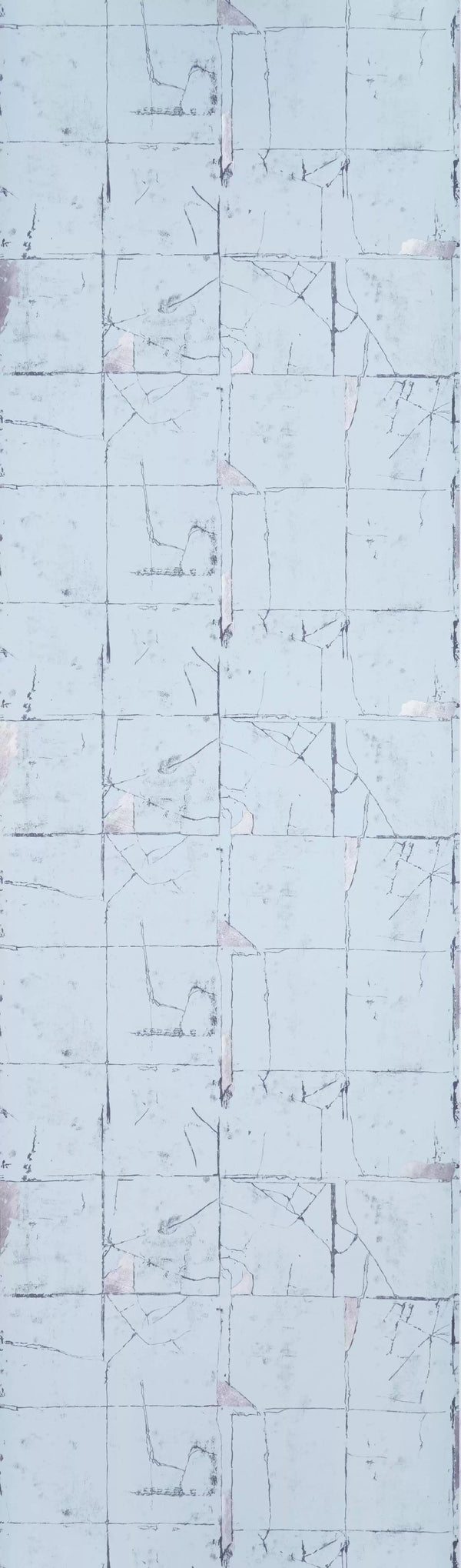 Faenza Crackle Tile Blue | Osborne & Little Europe