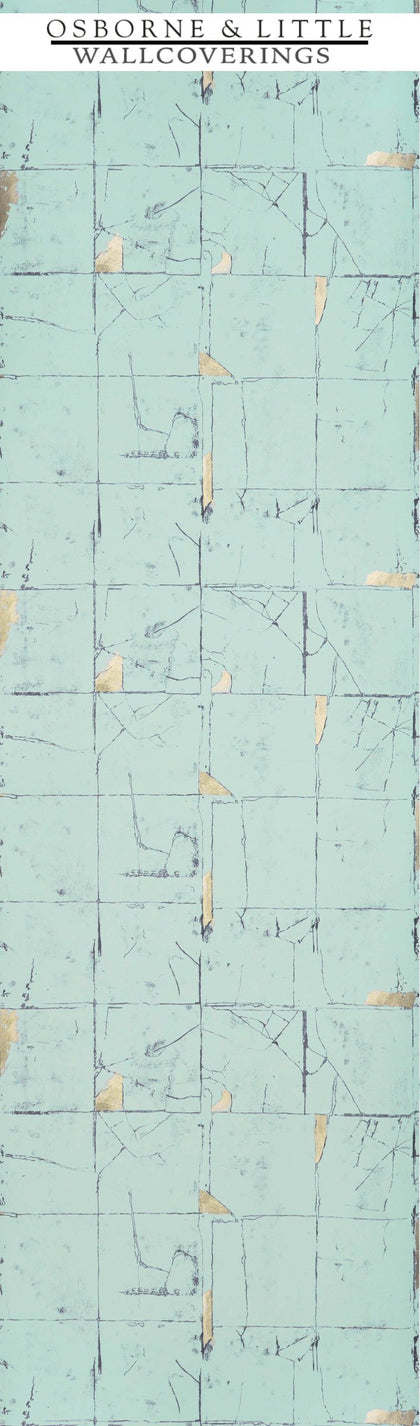 Osborne & Little Wallcovering #W7332-03