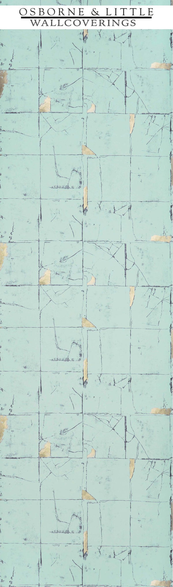 Osborne & Little Wallcovering #W7332-03