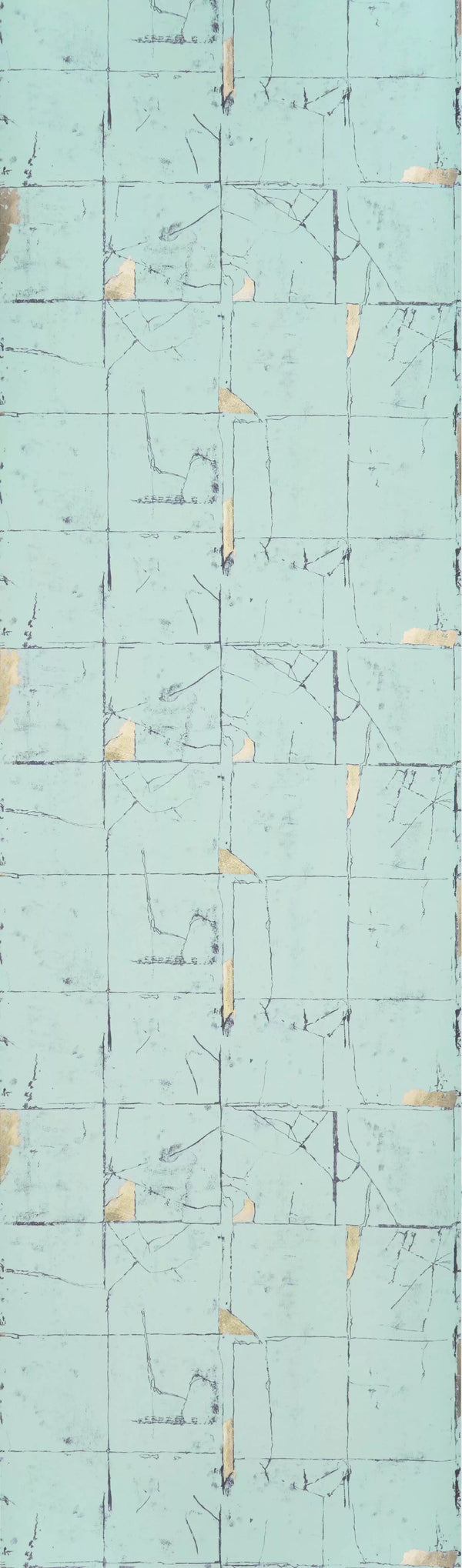 Faenza Crackle Tile Green | Osborne & Little Europe