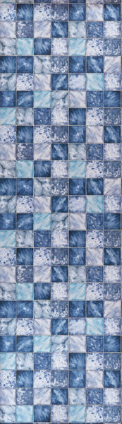 Hamman Blue Wallpaper | Osborne & Little Europe