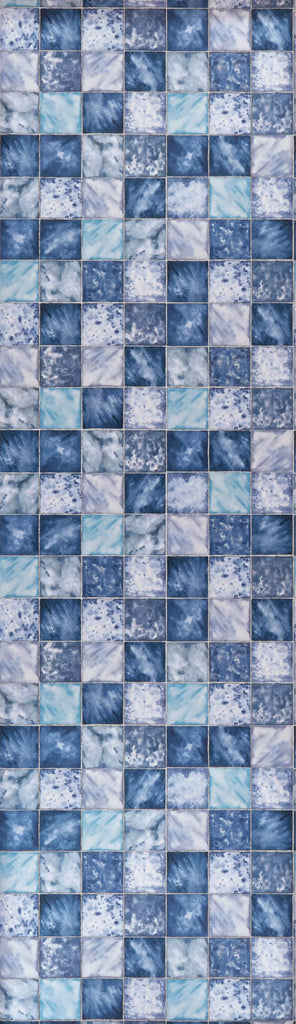 Hamman Blue Wallpaper | Osborne & Little Europe