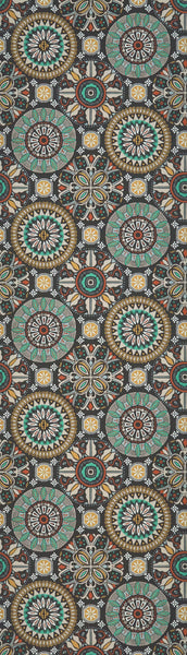 Rosetta Tile  Wallpaper | Osborne & Little Europe