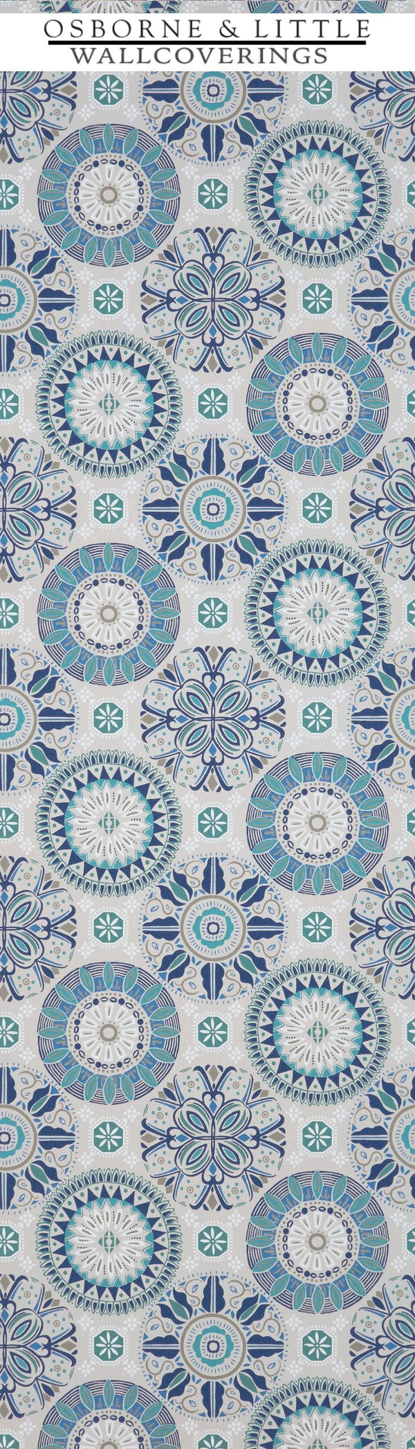 Osborne & Little Wallcovering #W7337-03