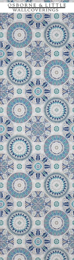 Osborne & Little Wallpaper #W7337-03 - w7337-03.jpg at Designer Wallcoverings and Fabrics, Your online resource since 2007