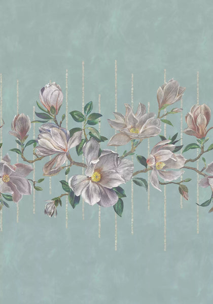 Magnolia Frieze Floral Panel | Osborne & Little Europe