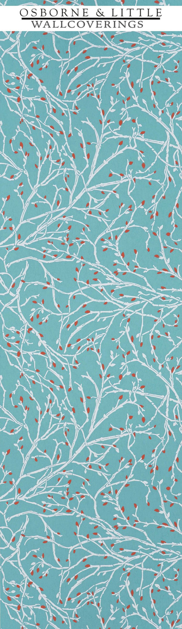 Osborne & Little Wallcovering #W7339-06