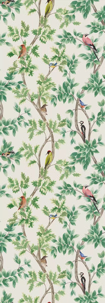 Netherfield Nature Cream Wallpaper | Osborne & Little Europe