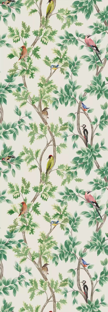 Netherfield Nature Cream Wallpaper | Osborne & Little Europe