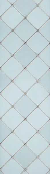 Palm House Trellis Blue Wallpaper | Osborne & Little Europe