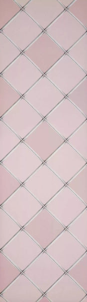 Palm House Trellis Salmon Wallpaper | Osborne & Little Europe