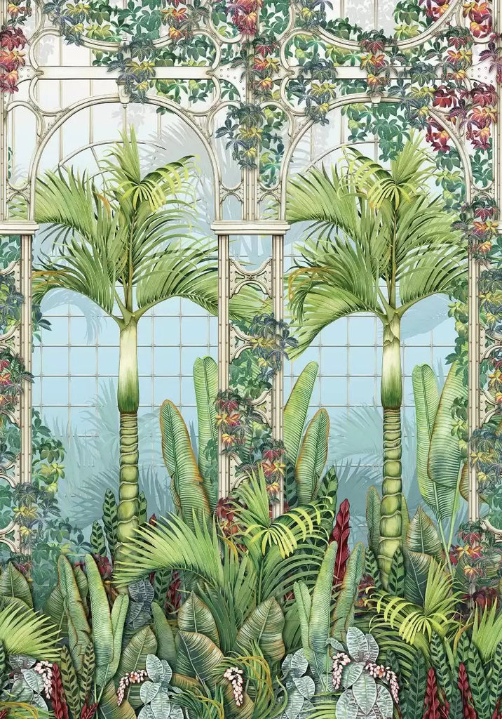 Palm House Panel  Wallpaper | Osborne & Little Europe