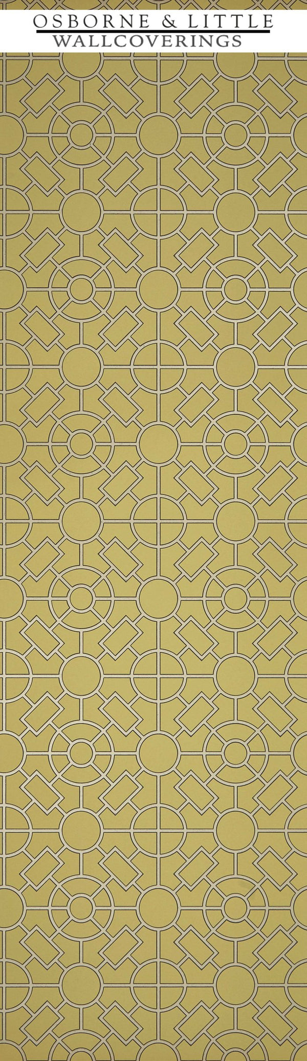 Osborne & Little Wallcovering #W7455-01