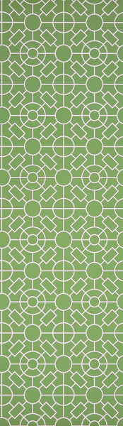 Knot Garden Green Wallpaper | Osborne & Little Europe