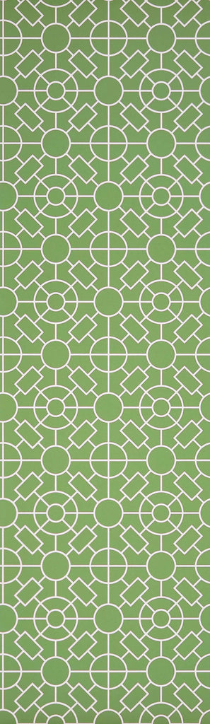 Knot Garden Green Wallpaper | Osborne & Little Europe