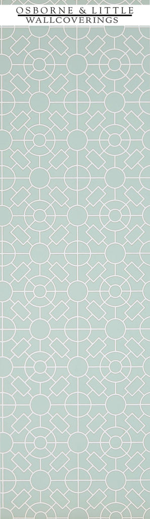 Osborne & Little Wallpaper #W7455-03 - w7455-03_8_1.jpg at Designer Wallcoverings and Fabrics, Your online resource since 2007