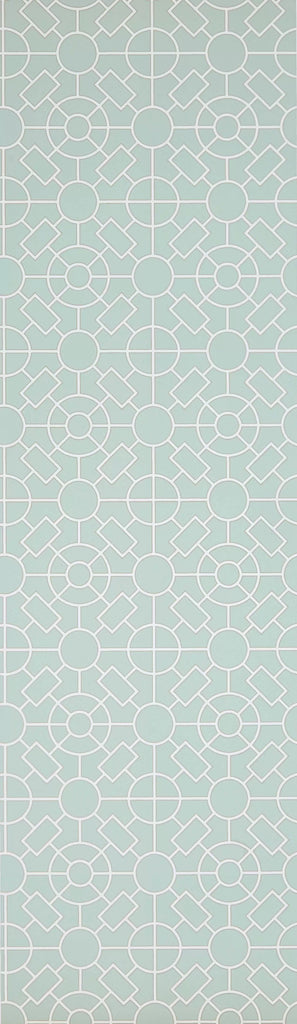Knot Garden Aqua | Osborne & Little Europe