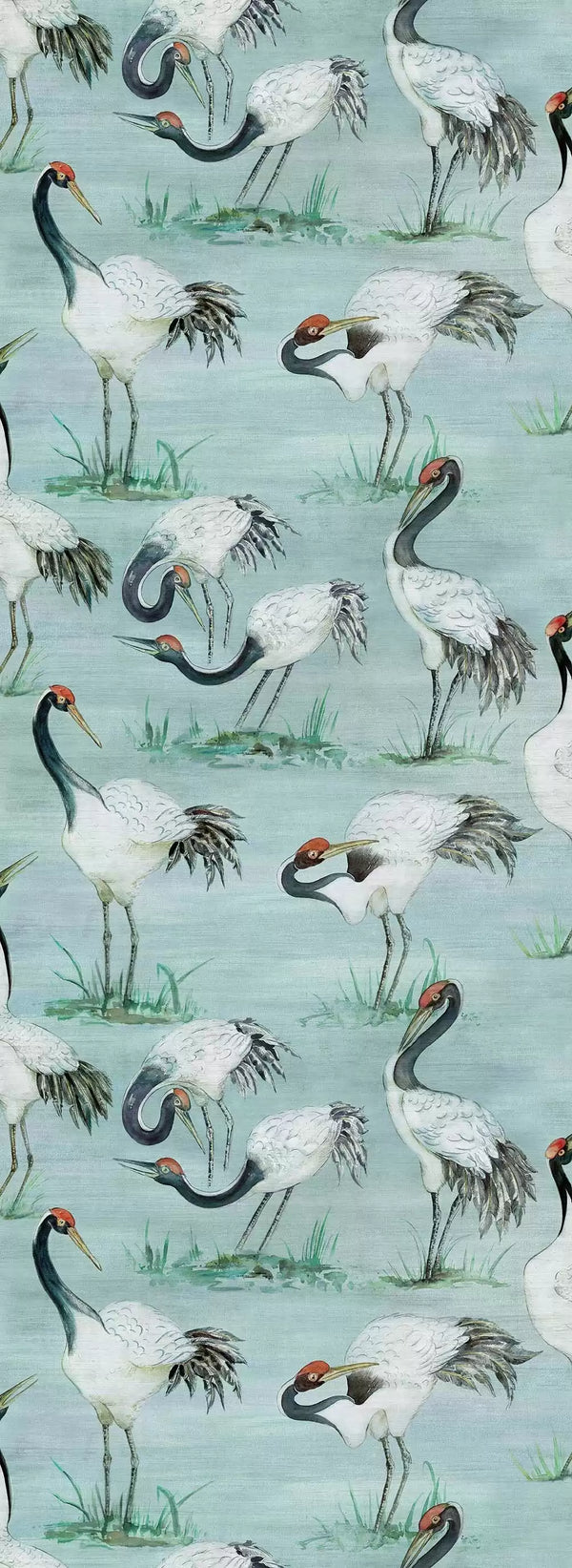 Cranes Blue | Osborne & Little Europe