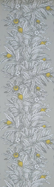 Medlar Grey Wallpaper | Osborne & Little Europe