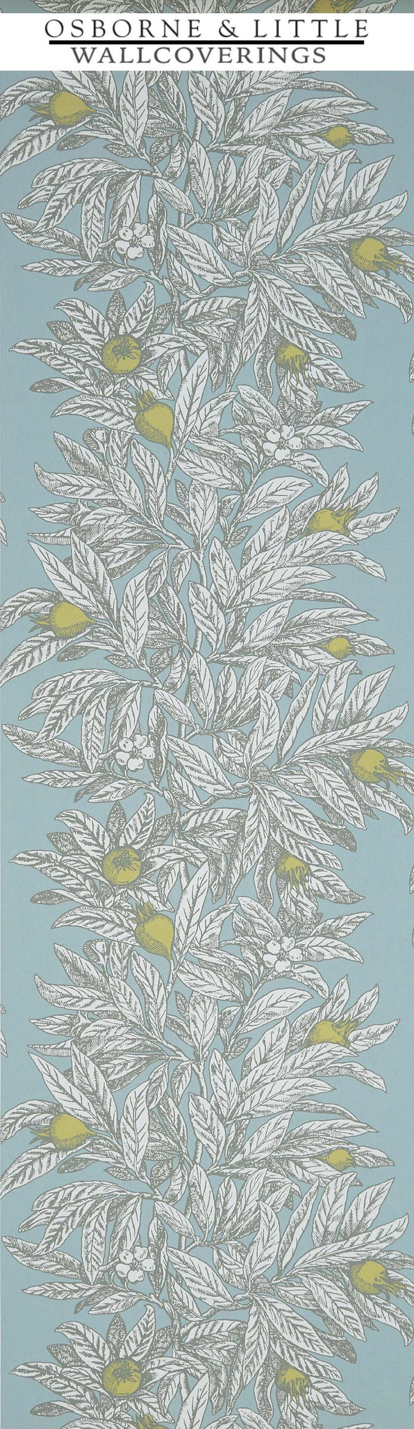 Osborne & Little Wallcovering #W7458-03