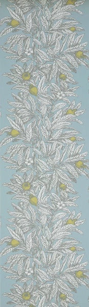 Medlar Blue Wallpaper | Osborne & Little Europe