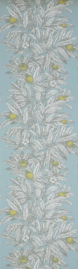 Medlar Blue Wallpaper | Osborne & Little Europe