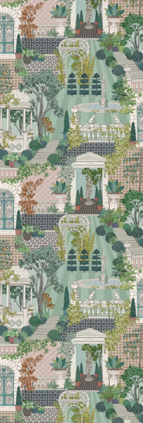 Follies Gazeba  Wallpaper | Osborne & Little Europe