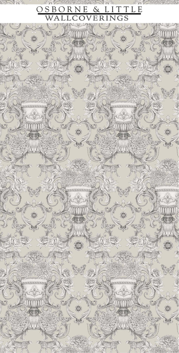 Osborne & Little Wallcovering #W7490-03